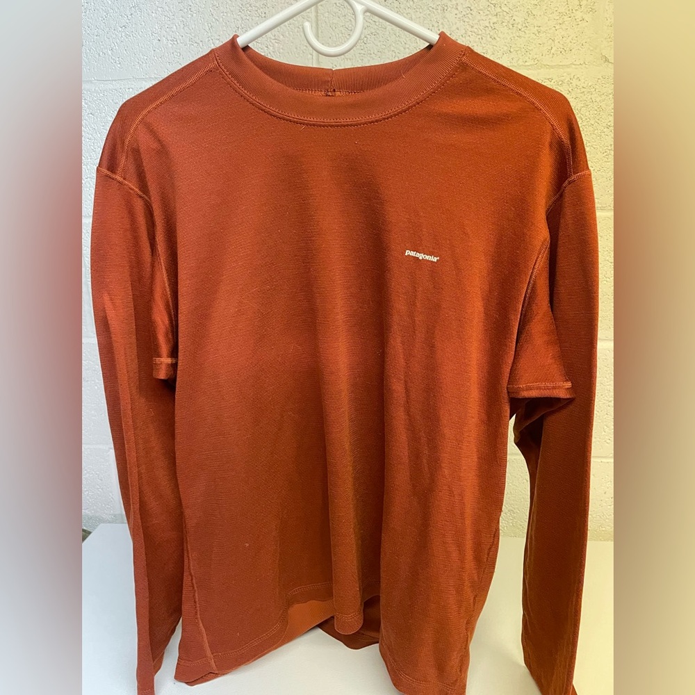 Patagonia Brown Long Sleeve Tee